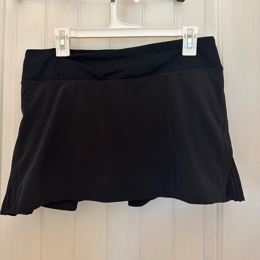 Lululemon Play Off the Pleats Tennis Skirt